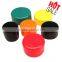 RHI Fluorescent Lamp End Caps/plastic End Caps for Steel Tube/steel Dome End Caps