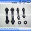 carbon steel bolt and nut