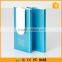with portable hook aluminum 3000mah portable power bank