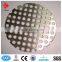 hot sale Stainless steel perforated metal sheet