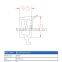 new product from china profile glazing beads upvc window
