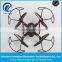 Funny 6 axis gyro black white plastic rc racing drone middle size radio contro quadcopter 3D fly aircraft con camera for sales