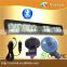 Single Line Simple programmable Car 12V Bluetooth App English White semi-out door DIP LED car sign