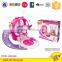 Hot Children wheel toy Pretend Play Car plastic Parking Toy