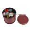 Customized modern foldable storage ottoman with wheel