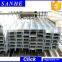 Hot Rolled Mild Q235 Ss400 Steel H Beam / Universal Column / Universal Beam