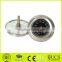 Bimetal BBQ Oven Thermometer With a Probe Stem and bbutterfly bolt