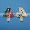 Soft Enamel Number 4 Design Metal Brooch Badge for UAE Day