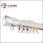 Ceiling design flexible aluminum curtain rail sliding with cheap price
