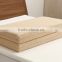 foldable memory foam filling mattress easy carry mattress