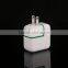 1-Port 5V/2A Compact USB Wall Charger/Portable Charger All-In-One Travel Charger for iPhone, iPad, iPod, Smartphones, 5V Tablets