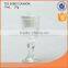 small capacity clear wine stemmed glass