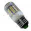 E27 3W 27x5050SMD 280LM 3500K/6000K Warm White/Cool White Light LED Corn Bulb (85-265V)