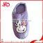 Custom plush stuffed cow slipper, cute plush indoor shoes