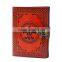 Embossed Leather Color Diary Journal Of Notebook Personal Use