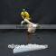 polyresin anime girl figure__ big breast bunny girl figure