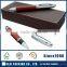good quality promotion pu leather storage box for pen