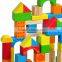 100pcs Hot Sale Children Birthday Gift Toy Amazing Wooden Building Blocks Game                        
                                                Quality Choice