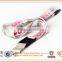 high quality Polyester Lanyard with heat transfer logo