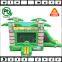 commercial used tropical bouncer and slide combo prices, inflatable jumping castle combo for kids play and adult game