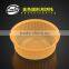 BAKEST new 35C PP material golden round shape moon cake tray