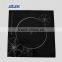 cutomize antique 4mm clear ceramic glass