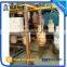 Obvious effect hanger type shot blasting machine, hanger through type shot blasting machine