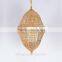 crystal Moroccan pendant lamps