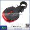 Modern 5 led 2 laser mountain bike lamp cycling safety waterproof bicycle rear laser light