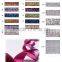 Sparkly Glitter Metallic Velvet Ribbon for Elastic Hair Band