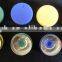 Aluminum-plastic cap for glass vial