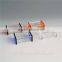 Acrylic lucite card box, clear plastic box for playing cards, renault card case