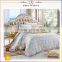 Queen bed wholesale 100% polyester 4pcs cheap home microfiber bed sheet