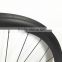Far Sports V shape 700C Full carbon clincher wheelset, 50mmx23mm bicycle wheels carbon with Bitex hub cheap and competitive