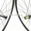 handbuilding road bicycle wheelset 30mm carbon wheels with 25mm width extralite hub Sapim cx-ray spokes 2024H UD matte