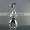 Ceramic abstract decorative statue for hotel