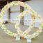 Metal flower wedding arch decoration wedding door arch