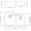 Jiangmen Manufacturer Undermount Stainless Steel Utility Vessel Bar Sink 8252AL