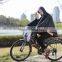 Extra large reusable rain bike poncho
