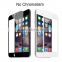 Full screen cover 3d curved tempered glass screen protector for iphone 6 plus