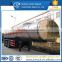 Top quality and best price of 12 wheels stainless steel crude oil tanker trailer manufacturer's price