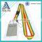Various styles factory directly lanyard with card