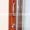 ROGENILAN 120 2-panel Aluminium Exterior Wood Door Pictures , Exterior Wood Door Double Door and Glass
