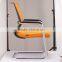 Orange Staff Chair Without Wheels On Sale