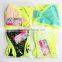 Hot Women Sexy Lace Bilayer Bandeau Bikini Beach Swimsuit Bathing Suit