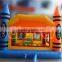 Residential Crayon Inflatable Bounce House