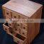 2016 FSC High Quality Factory Price Fashionable Round wooden spice box Wholesale Unique Kitchen Storage Box Bamboo Salt Box
