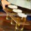 Unfinished Cheap Wood Wooden Bear Bottle Service Trays