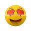 custom made popular inflatable emoji beach ball