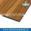 wood grain Waterproof aluminum composite pane